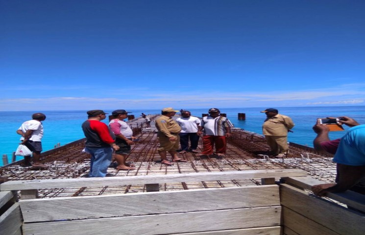 Dermaga Meosbefondi Mampu Tingkatkan Ekonomi Masyarakat